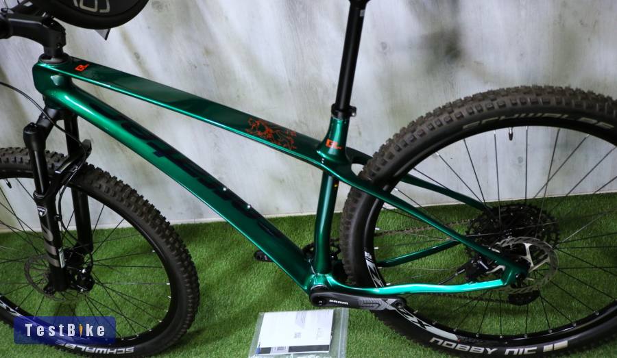 11.19ig 419e! 44/M Új 0km Corratec Revo Bow 29 Carbon 1x12