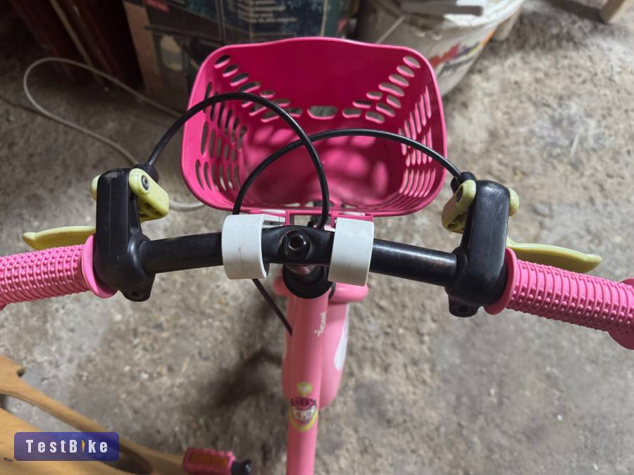 12" Btwin Tycha kislány bicikli eladó jó állapotban.