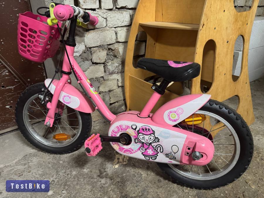 12" Btwin Tycha kislány bicikli eladó jó állapotban.
