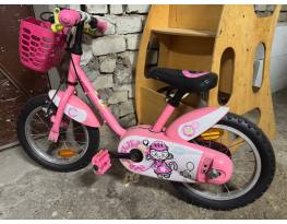 12" Btwin Tycha kislány bicikli eladó jó állapotban.