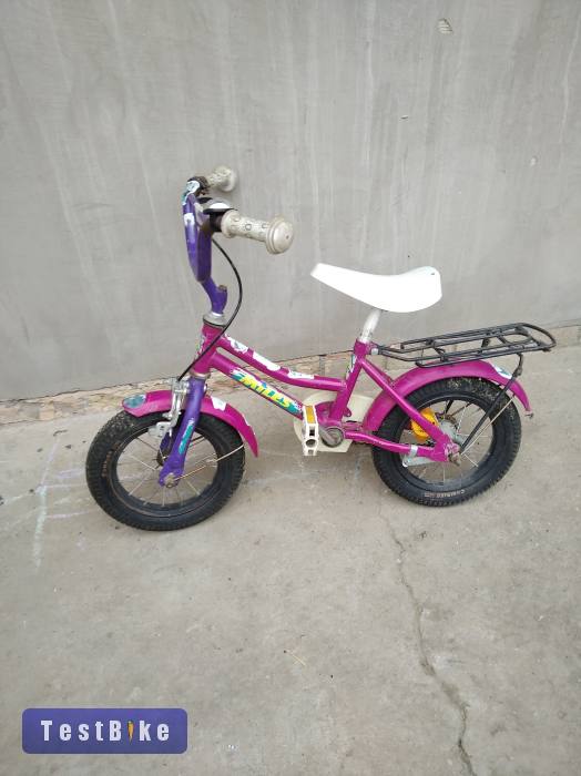 12" lány kerékpár 