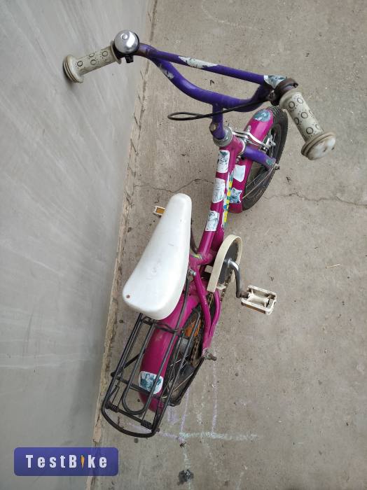 12" lány kerékpár 