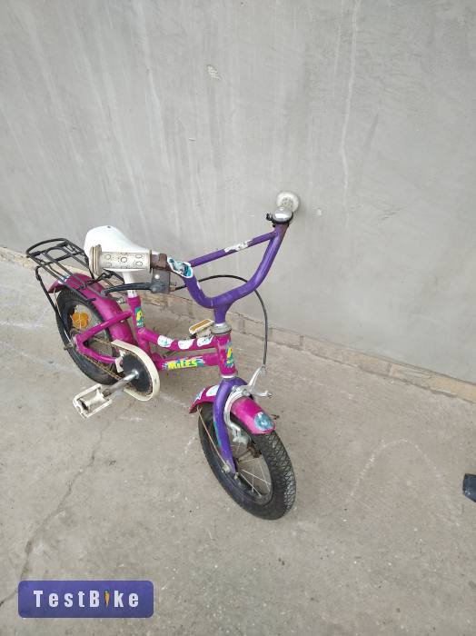 12" lány kerékpár 