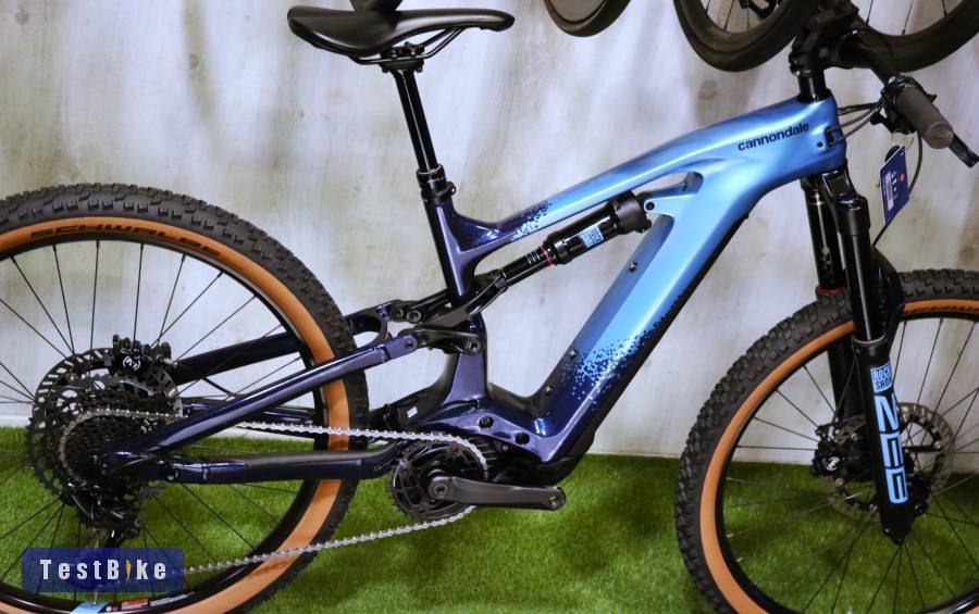 FOGLALÓZVA! Kisebb Cannondale Moterra Carbon Bosch CX 85Nm