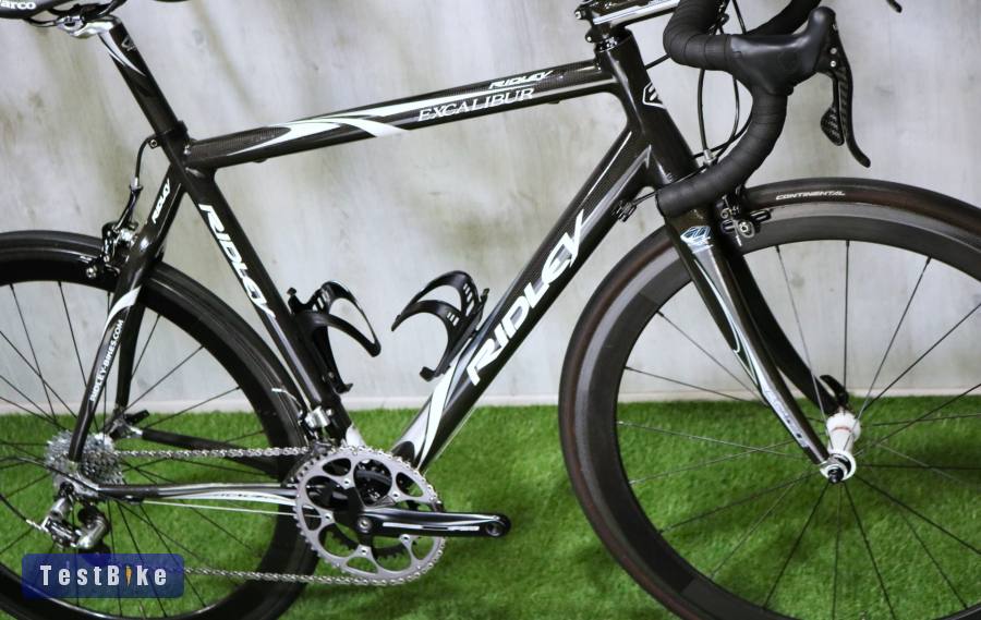 03.30ig 419e! 56 Ridley Carbon Campa Record Titanium 2x10