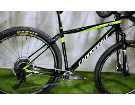 01.11ig 389e! Csúcs Cannondale FSI Carbon XX1 SID Brain 9kg!