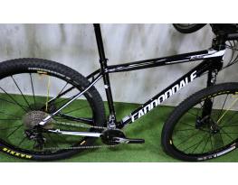 12.18ig 449e! L/29 Cannondale FSi Carbon Lefty 2 XT 2x11 