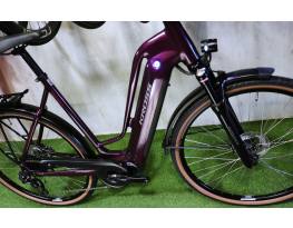 12.31ig 549e! Újsz. Kross STeps 630 XT Di2 XT fék Air 32kmh