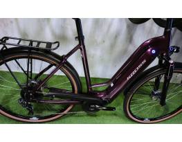 12.31ig 519e! Fullos Kross STeps 630 XT Di2 XT fék Air 32kmh