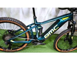 12.23ig 849e! Csúcs BMC Full Carbon e-Fully XT 8130 újszerű!