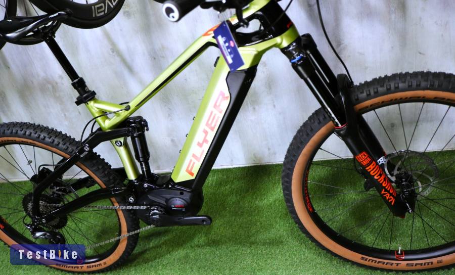 01.21ig 699e! Újsz. top Flyer efully Bosch CX 75Nm RS Air XT