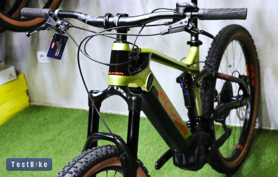 01.21ig 699e! Újsz. top Flyer efully Bosch CX 75Nm RS Air XT