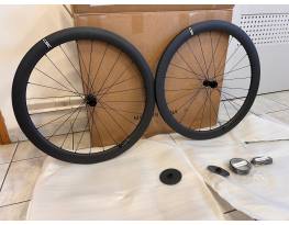 1383g CSC 50mm karbon országúti/gravel kerékszett