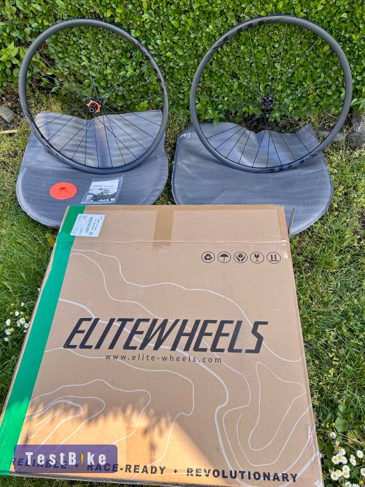 1515g Új Elitewheels 29 karbon MTB kerékszett Boost