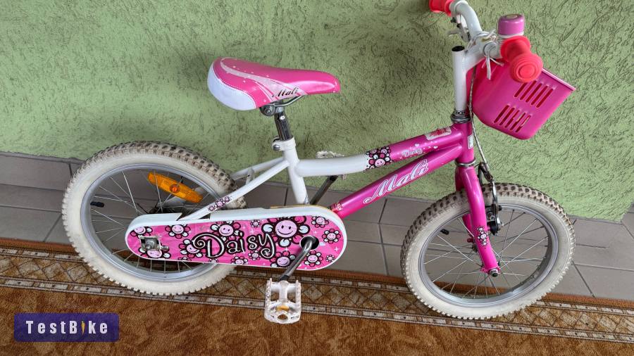 16-os Kislány bicikli (kontrafékes)