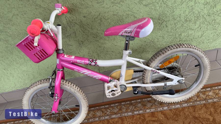 16-os Kislány bicikli (kontrafékes)