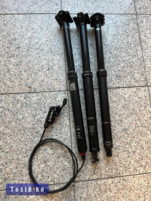 170mm Dropper nyeregcsövek 30.9 - 31.6 - 34.9