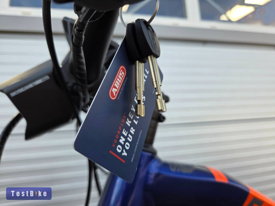 17km Haibike Sduro Trekking 5.0 ebike yamaha L