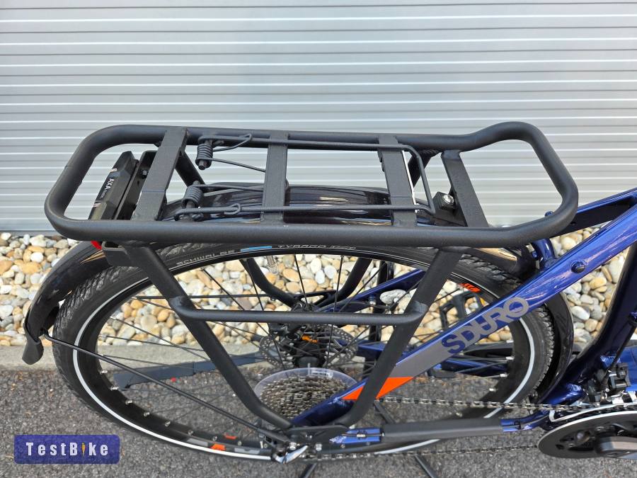 17km Haibike Sduro Trekking 5.0 ebike yamaha L