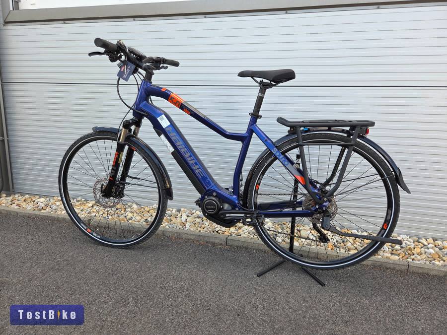 17km Haibike Sduro Trekking 5.0 ebike yamaha L