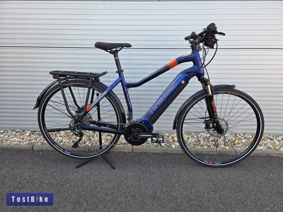 17km Haibike Sduro Trekking 5.0 ebike yamaha L