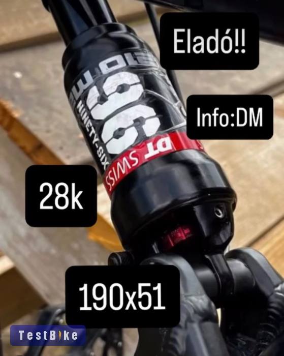 190x51 dt swiss rugóstag