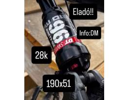 190x51 dt swiss rugóstag