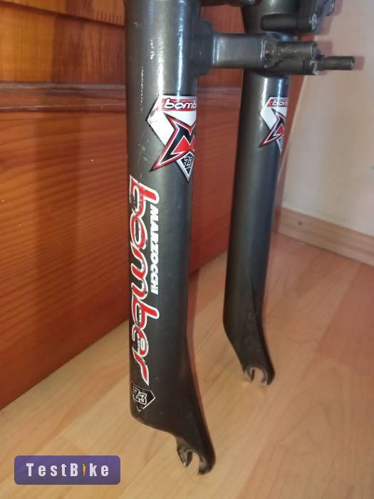 1997 Marzocchi Bomber Z3 + Zoom + 3ttt Extreme.             