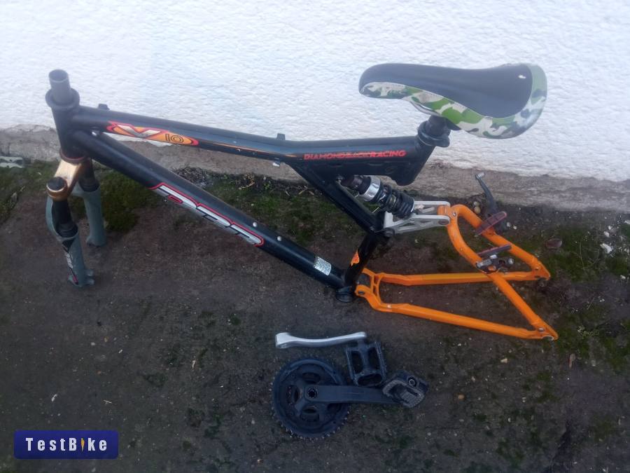 1998 Diamondback dbr v10 v1 Váz 