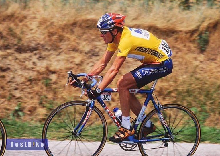 1999 TREK USPS OCLV 5500 vázszett