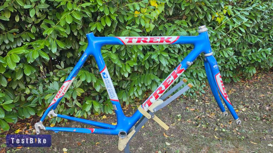 1999 TREK USPS OCLV 5500 vázszett