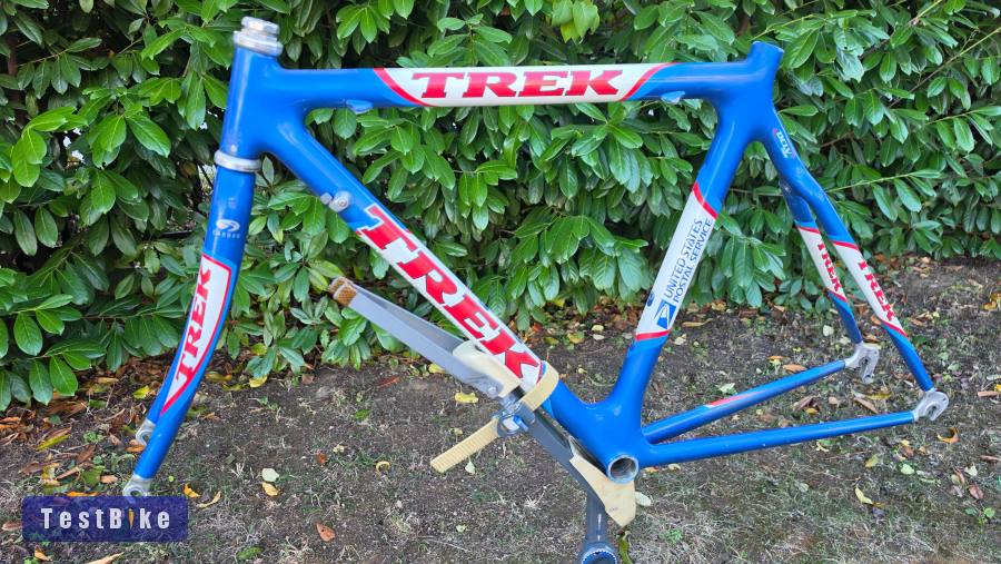 1999 TREK USPS OCLV 5500 vázszett