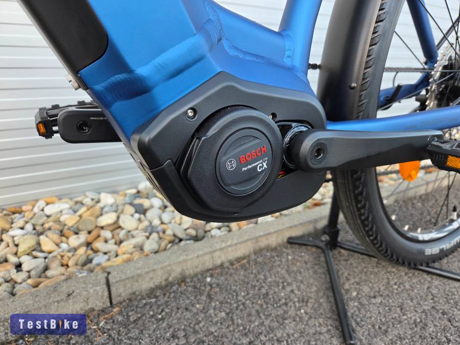 1km BBF német ebike bosch cx 85Nm 625Wh női