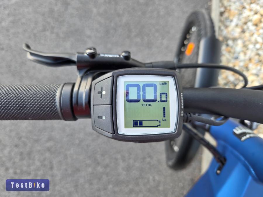 1km BBF német ebike bosch cx 85Nm 625Wh női