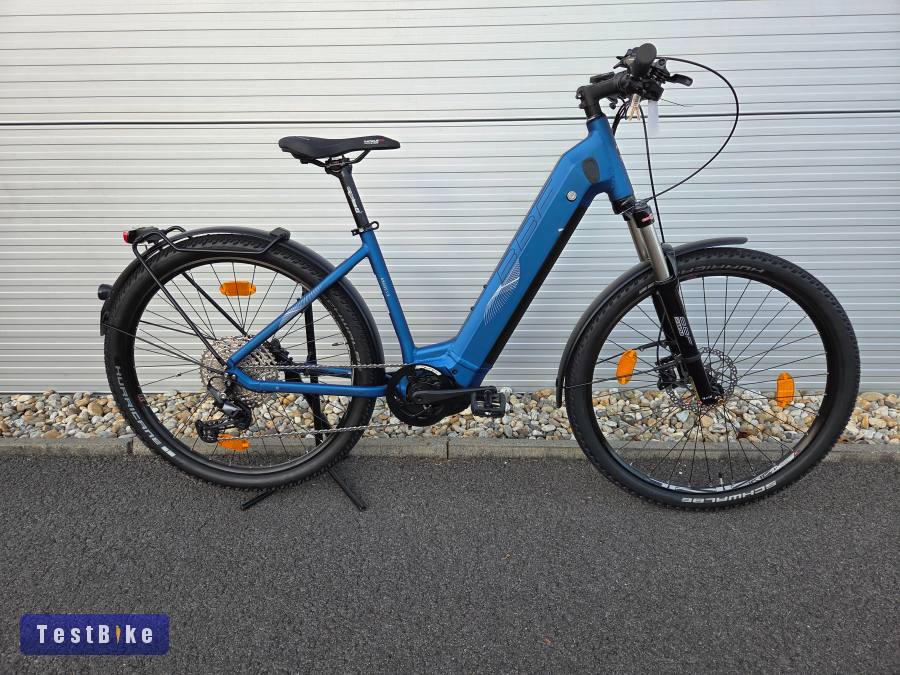 1km BBF német ebike bosch cx 85Nm 625Wh női