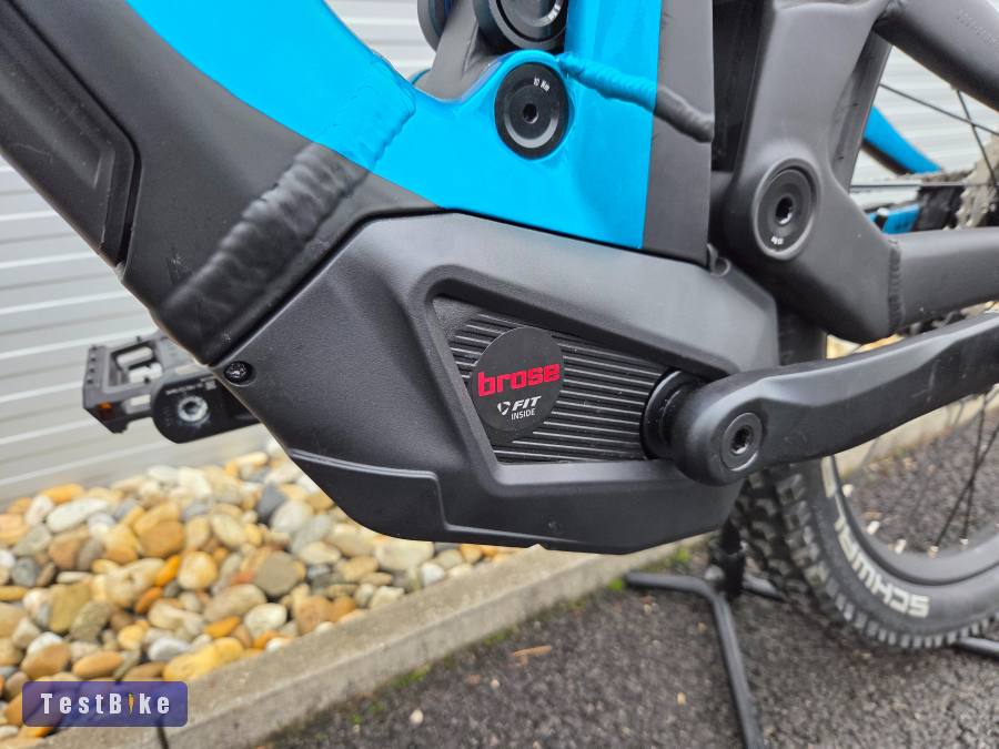 1km Bulls E-stream EVO TR1 fully ebike 90Nm 740Wh S