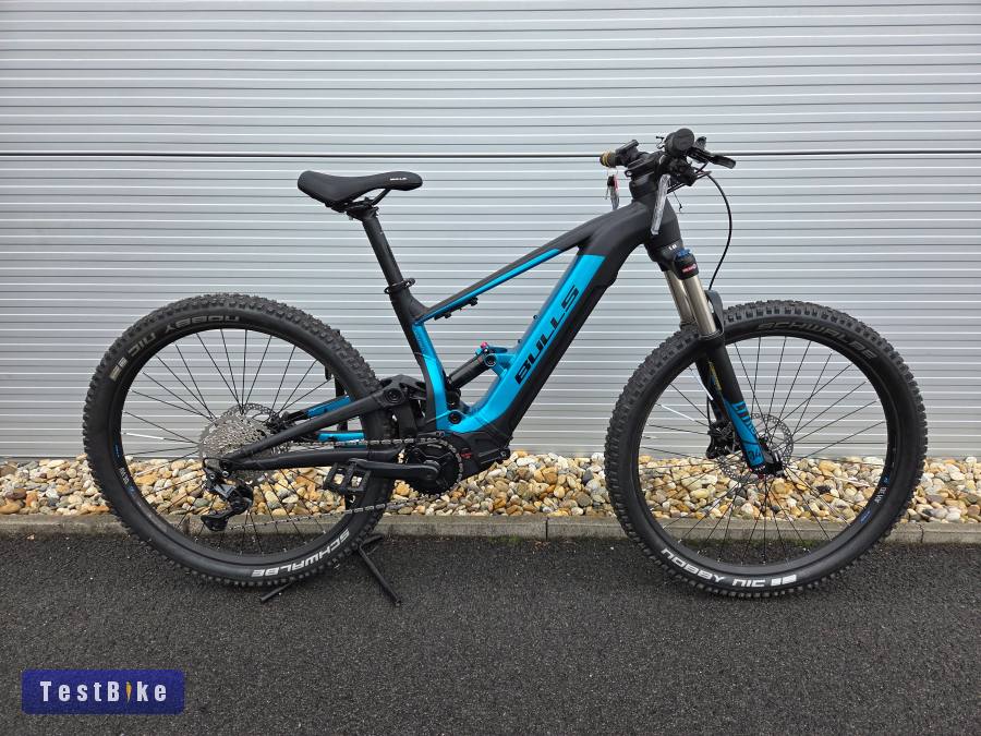 1km Bulls E-stream EVO TR1 fully ebike 90Nm 740Wh S