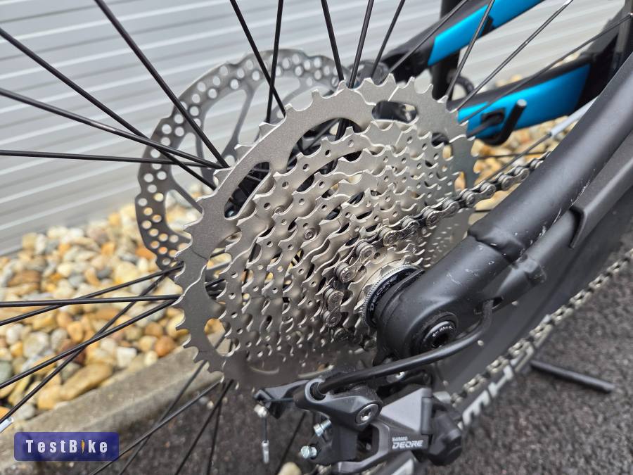 1km Bulls E-stream EVO TR1 fully ebike 90Nm 740Wh S