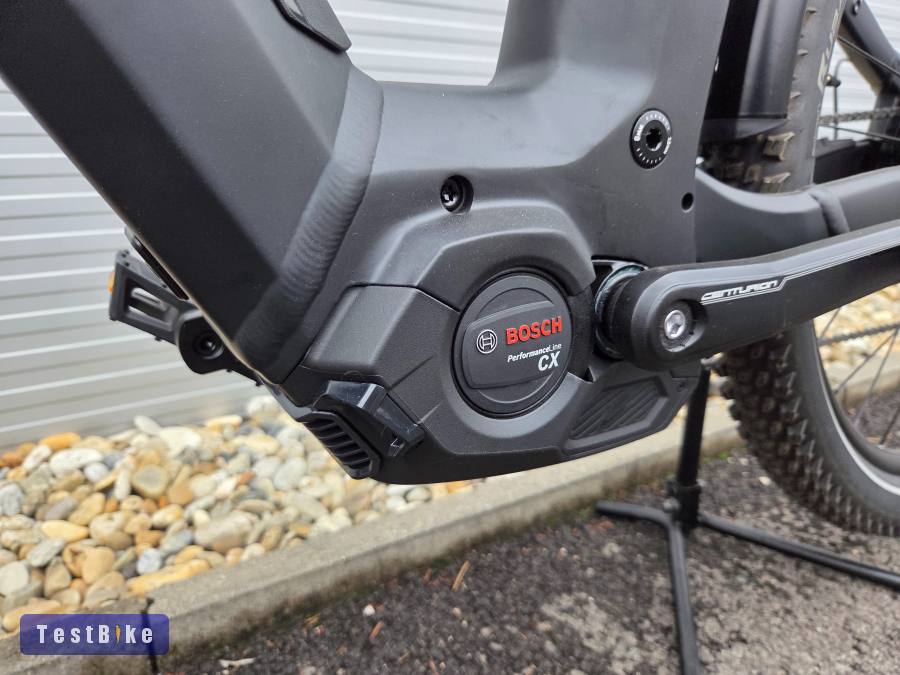 1km Centurion prémium női fully ebike bosch cx 85Nm