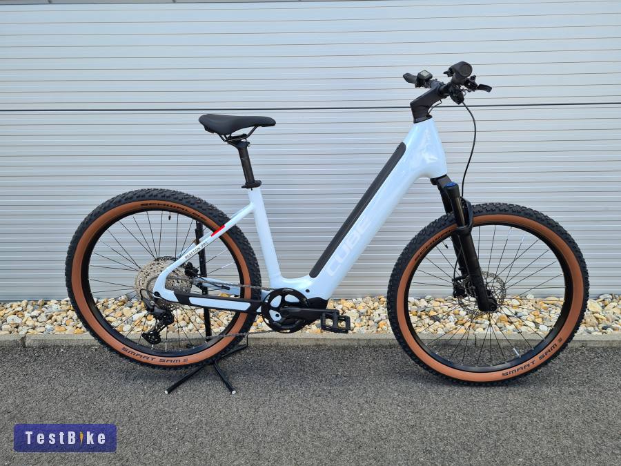 1km Cube Reaction Hybrid Pro ebike smart bosch cx 85Nm 750Wh