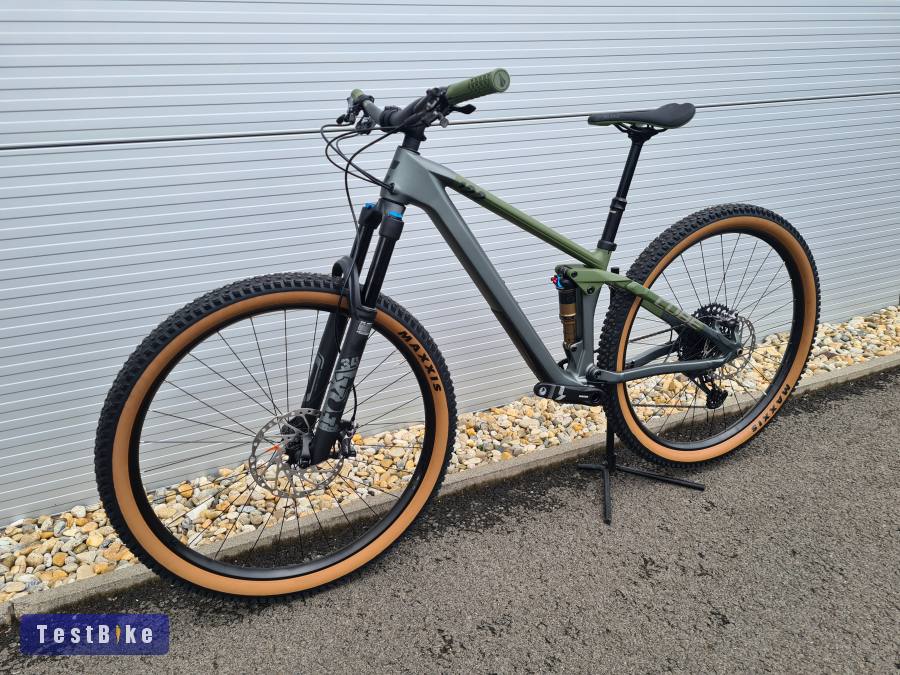 Akciós! 1km Cube Stereo One22 TM Carbon fully fox kashima
