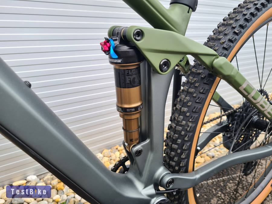 Akciós! 1km Cube Stereo One22 TM Carbon fully fox kashima