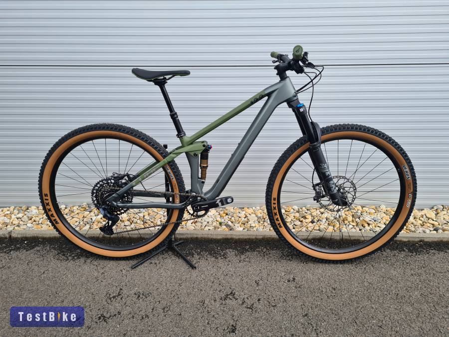 1km Cube Stereo One22 TM Carbon fully gx xt fox kashima