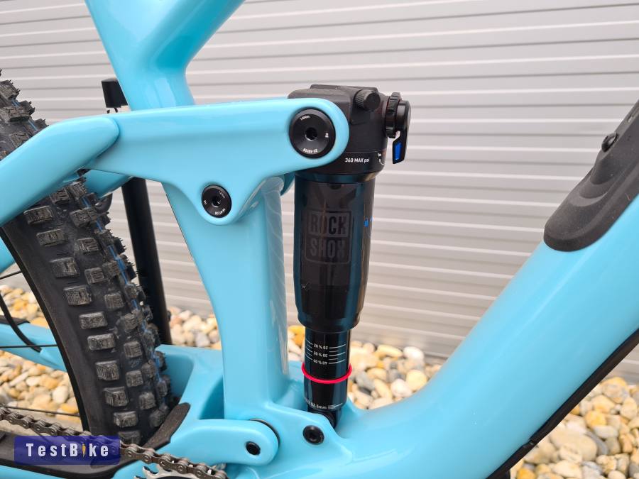 Akciós! 1km Cube Stereo One44 Pro fully carbon mtb rockshox