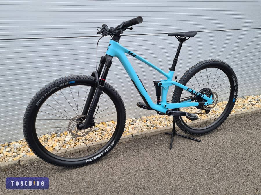 Akciós! 1km Cube Stereo One44 Pro fully carbon mtb rockshox