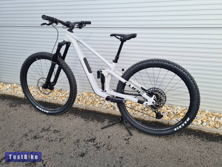 Akciós! 1km Cube Stereo One55 Race carbon fully mtb magura
