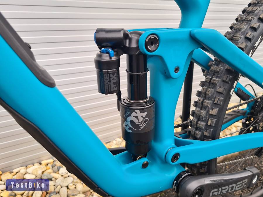 Akciós! 1km Cube Stereo One55 SLX carbon mtb FOX X2