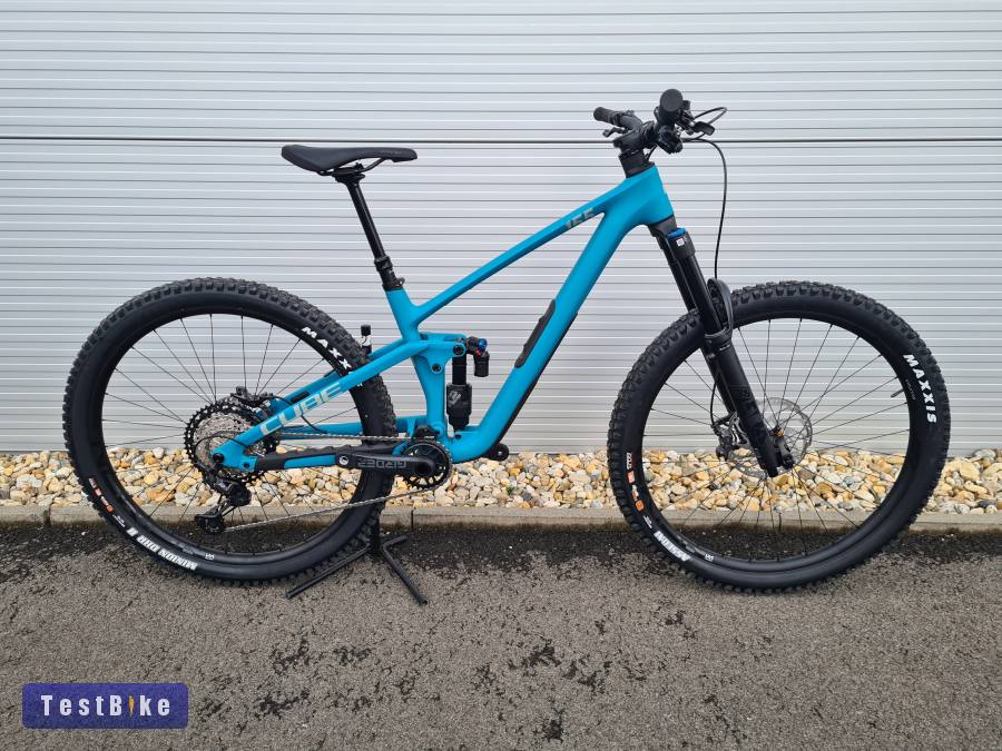 Akciós! 1km Cube Stereo One55 SLX carbon mtb FOX X2