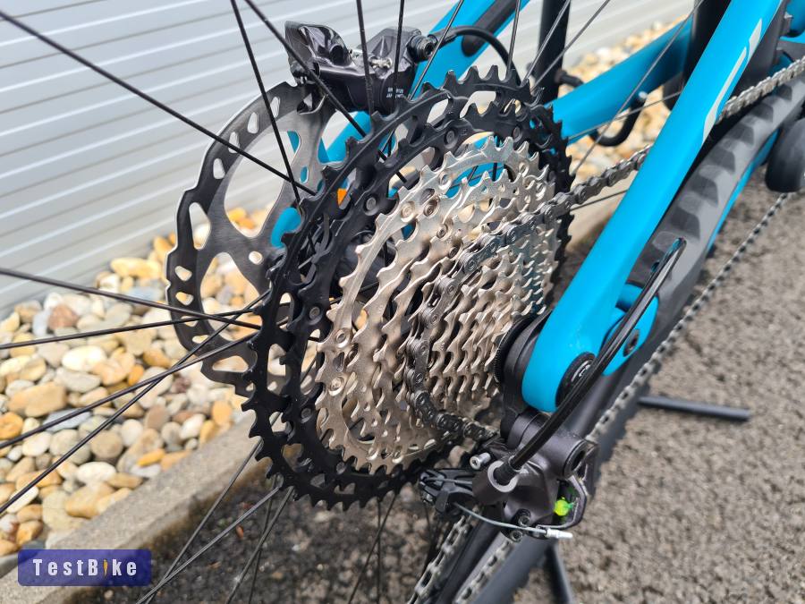 Akciós! 1km Cube Stereo One55 SLX carbon mtb FOX X2