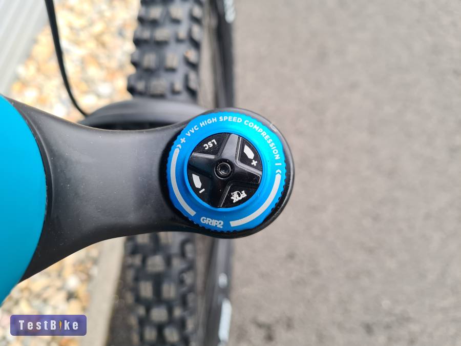 Akciós! 1km Cube Stereo One55 SLX carbon mtb FOX X2